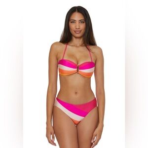 TRINA TURK
Sunburst Hipster Bikini